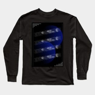 Hypercube Long Sleeve T-Shirt